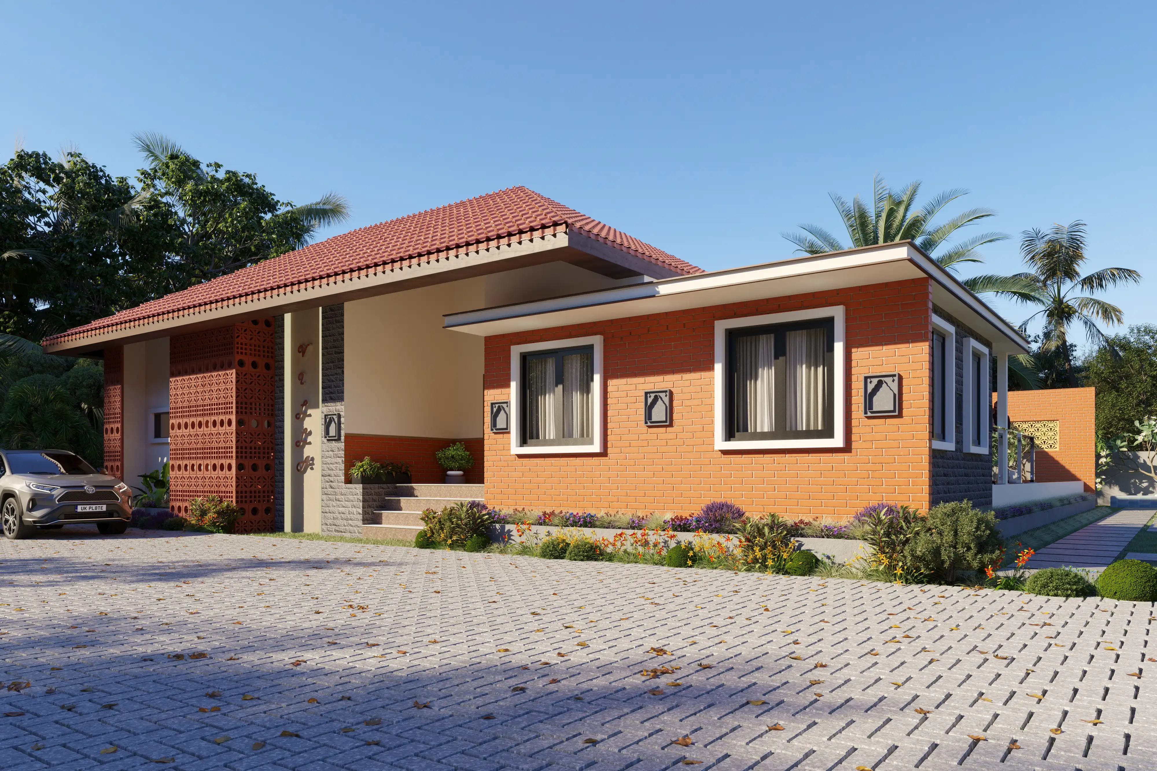 After - Photorealistic 3D Architectural Rendering by Anivision Studio