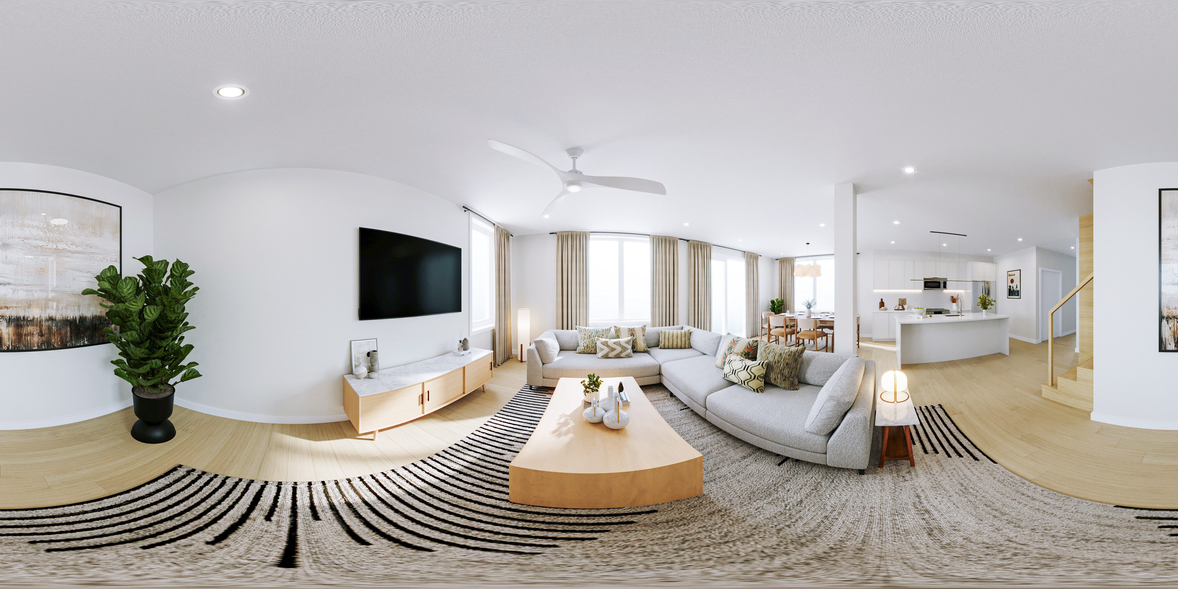 360 Virtual Tour & Interactive VR Architecture Services