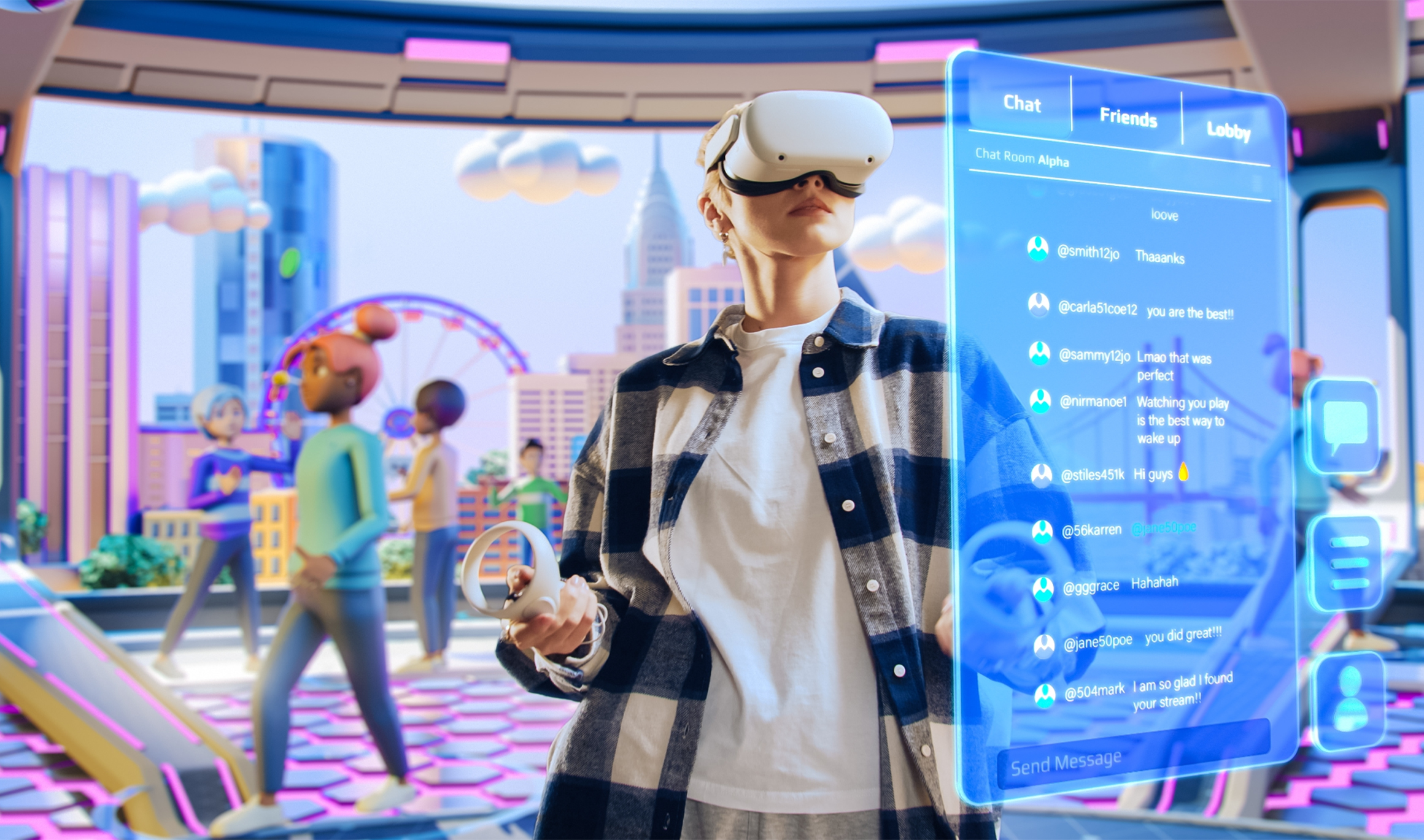 Customizable Features