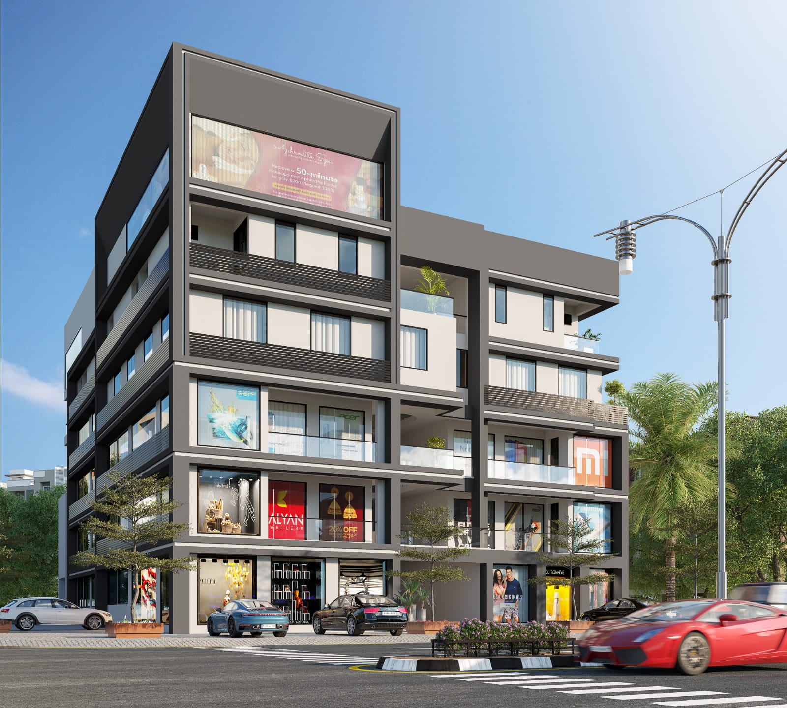 Photorealistic renders