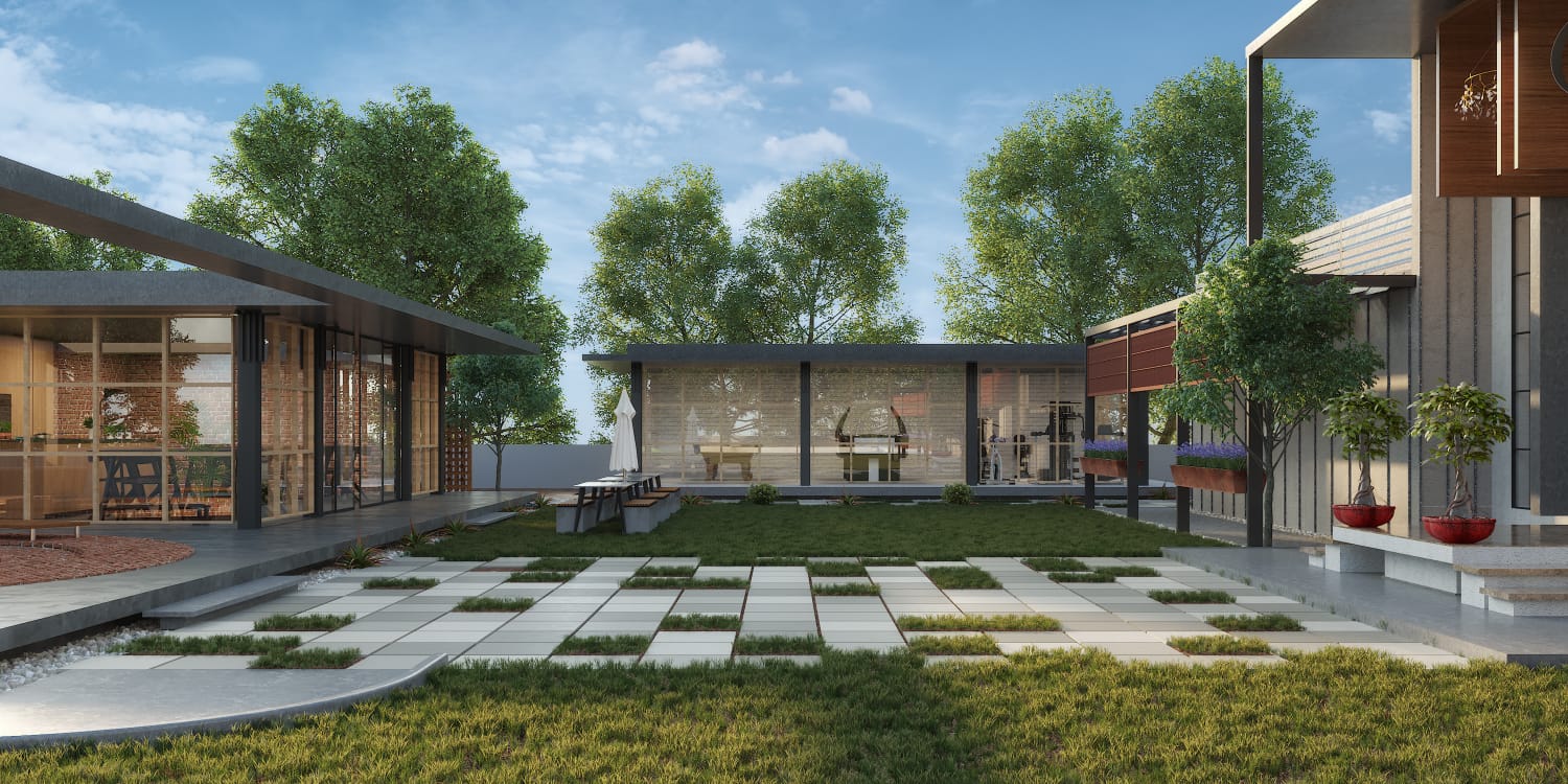 Renderings for architects