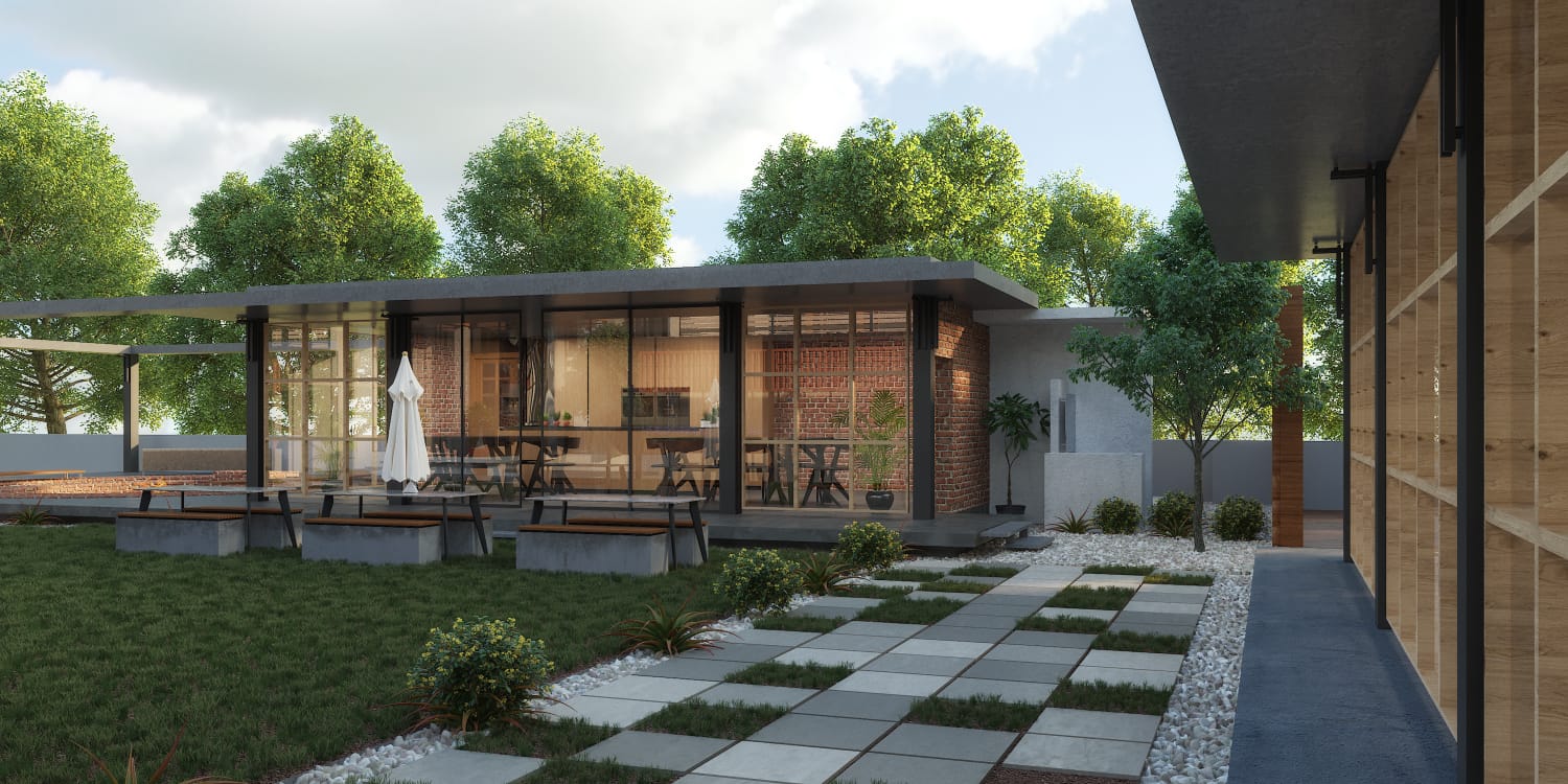 Cost of 3D walkthrough animation for villas