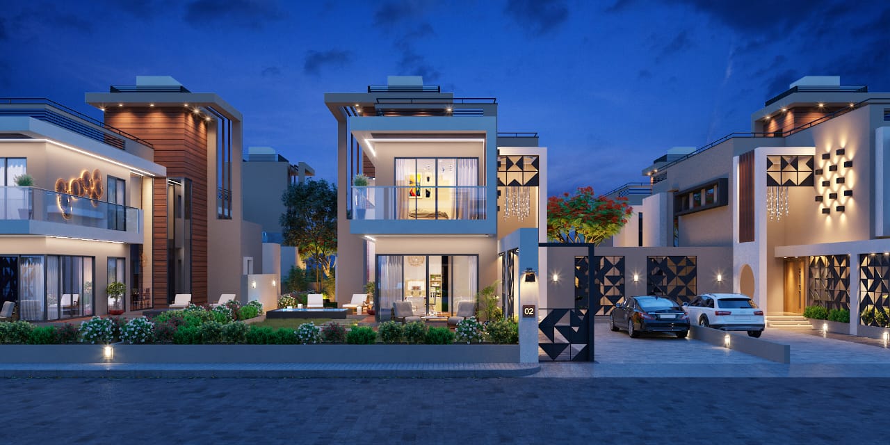 Industrial product renders