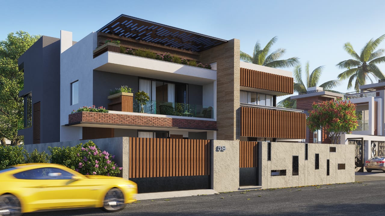 Furniture 3D visualization