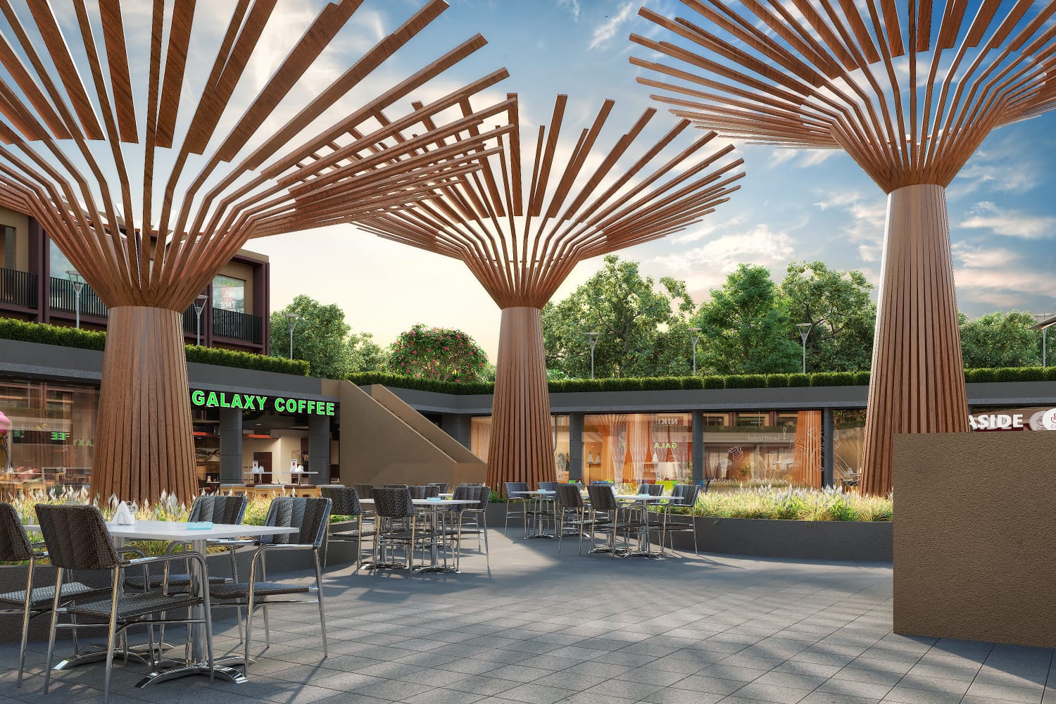 Marketing visuals for real estate