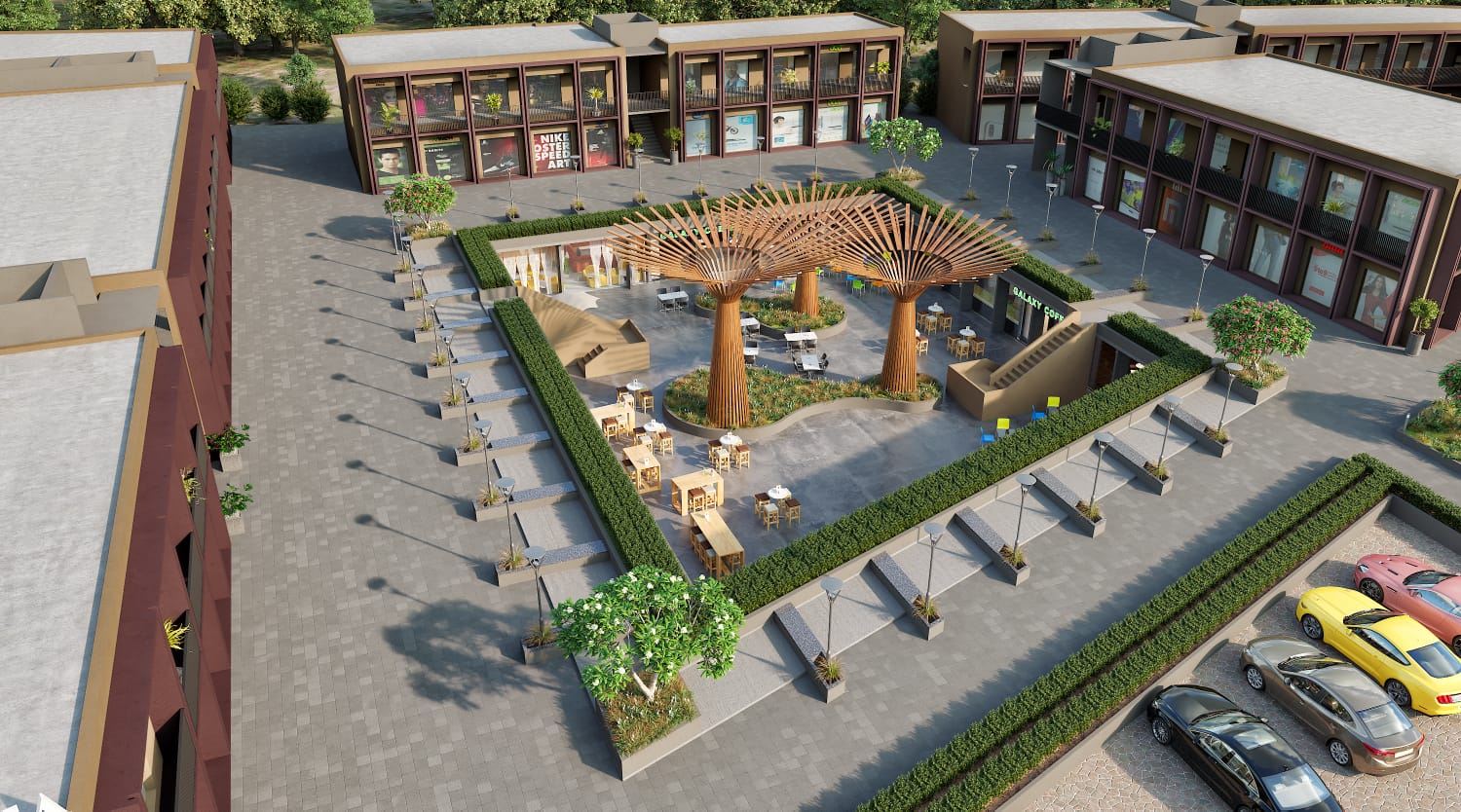 Product launch visuals