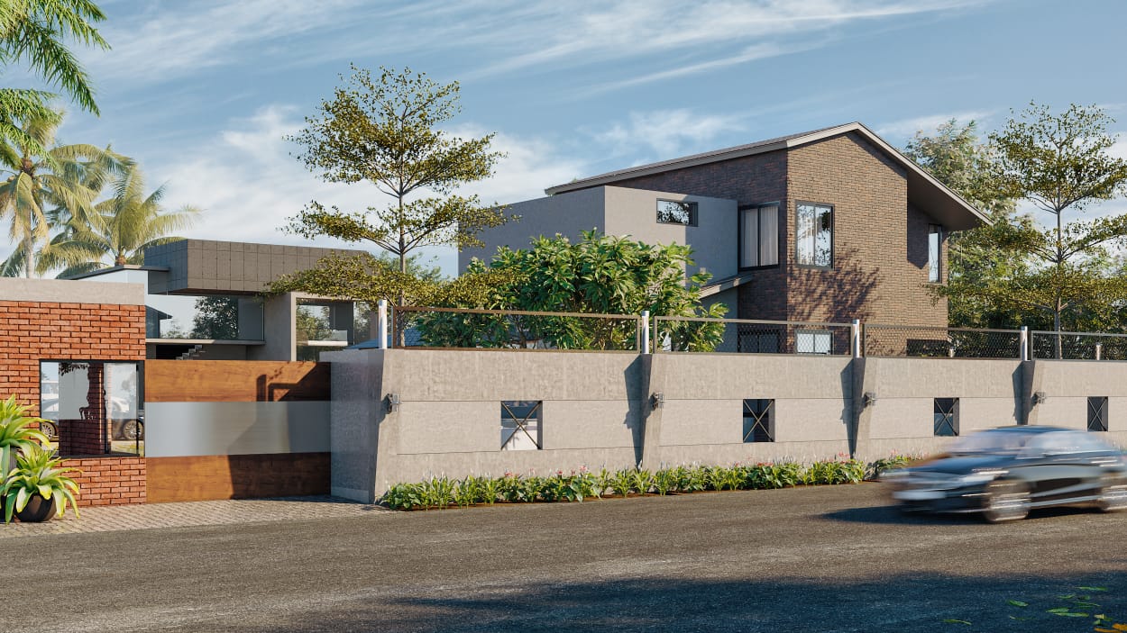 Hospitality 3D rendering