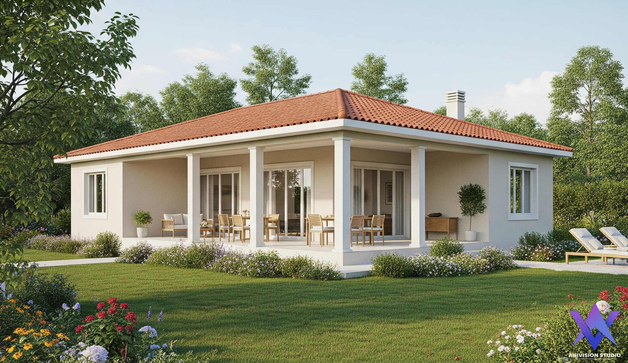 Architectural modeling services