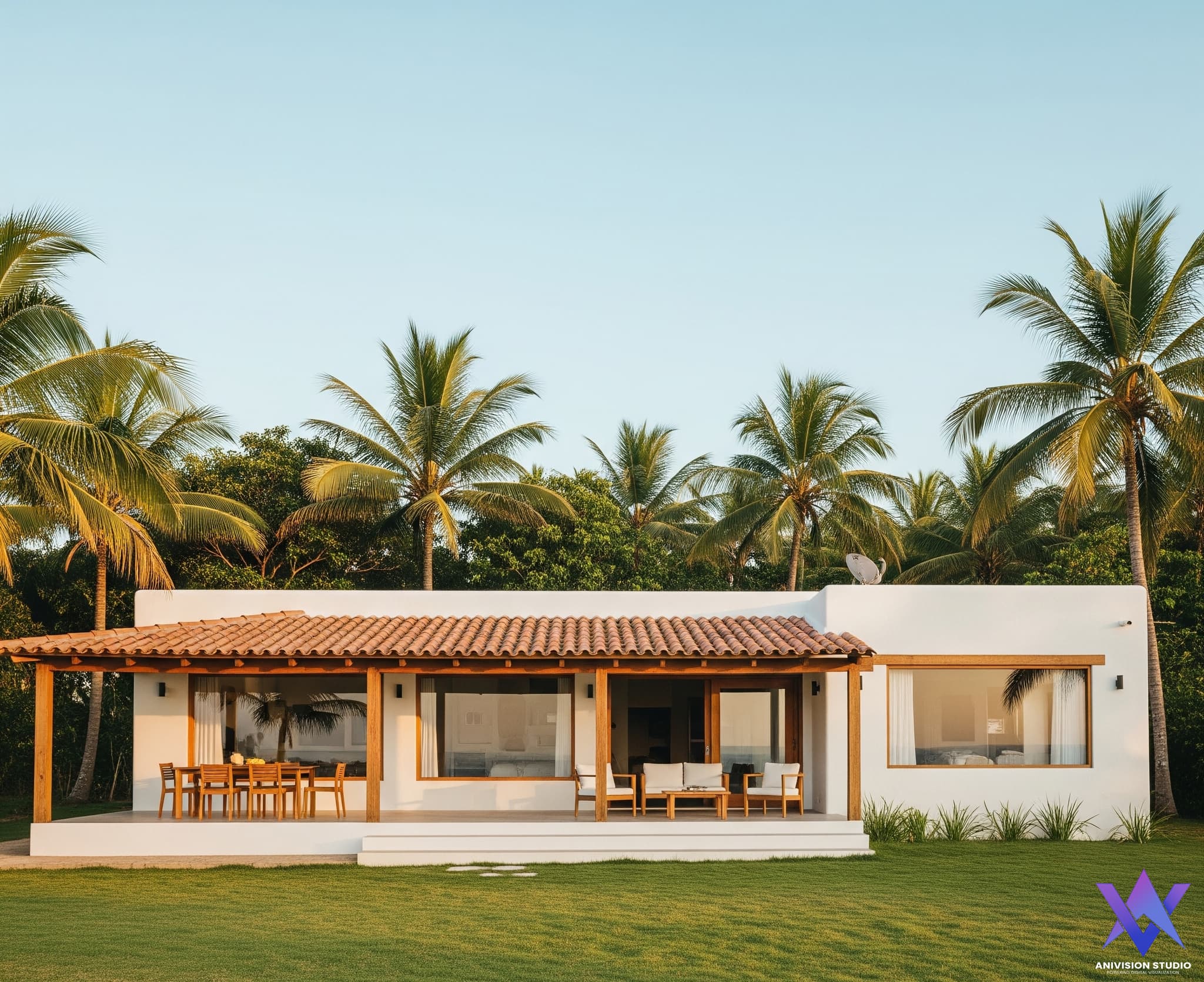 Industrial product renders