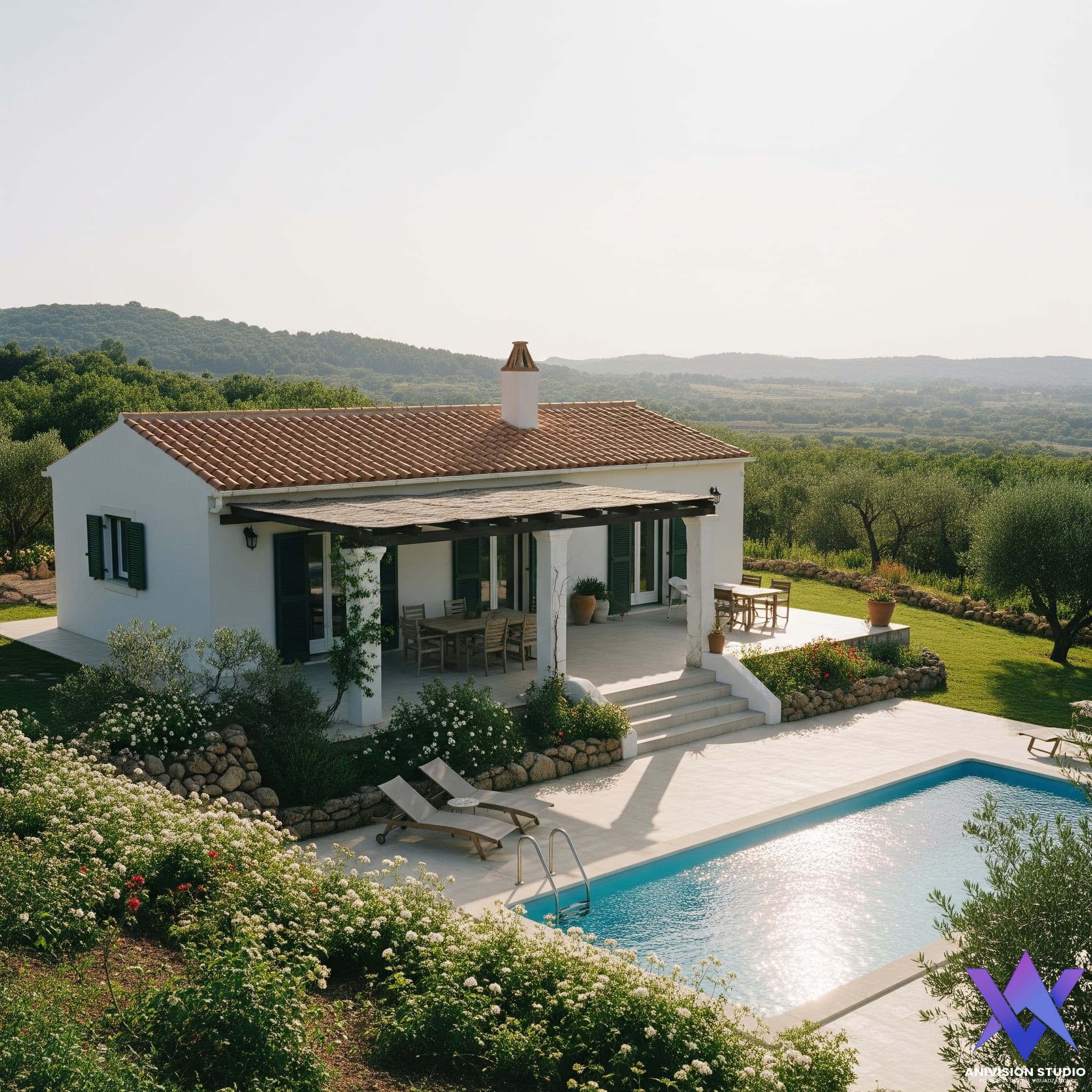 Animated graphics presentation