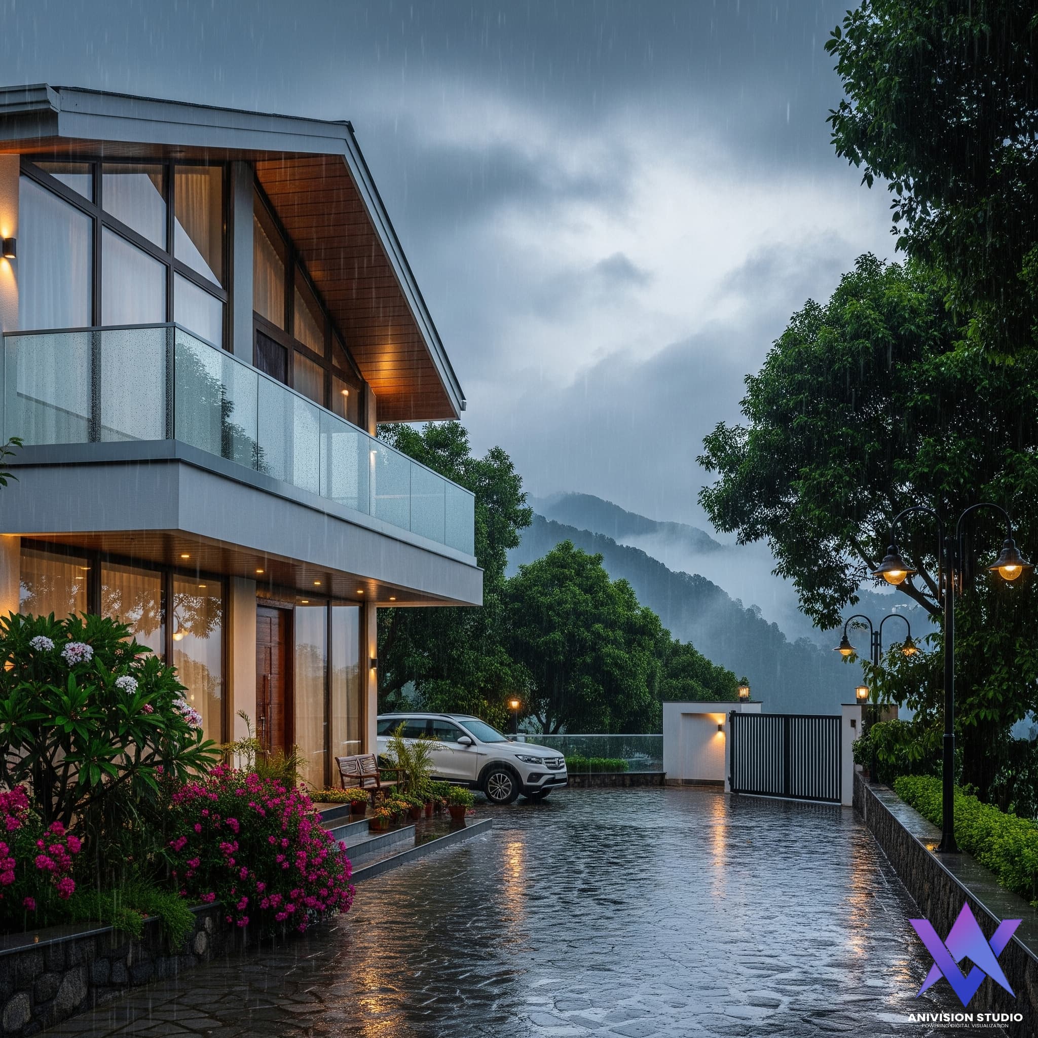 Architectural visualization techniques