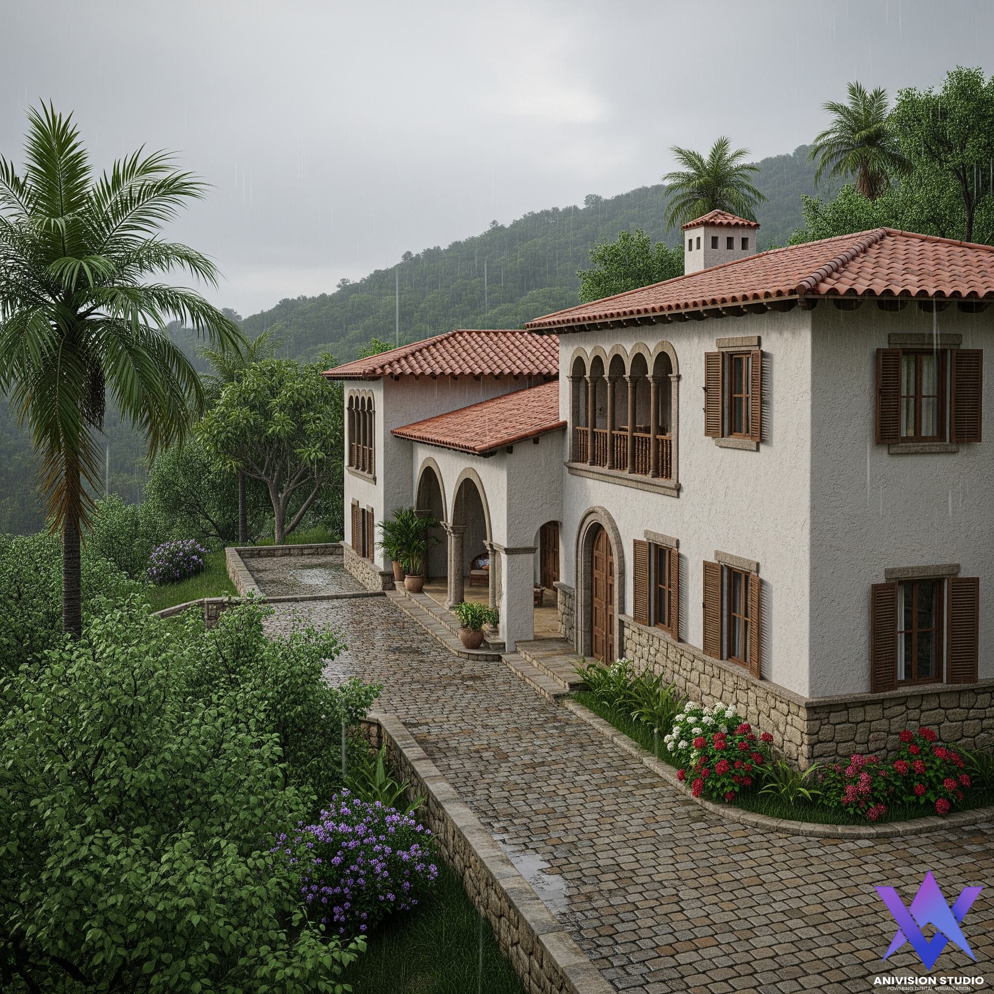 Pre-construction visualization