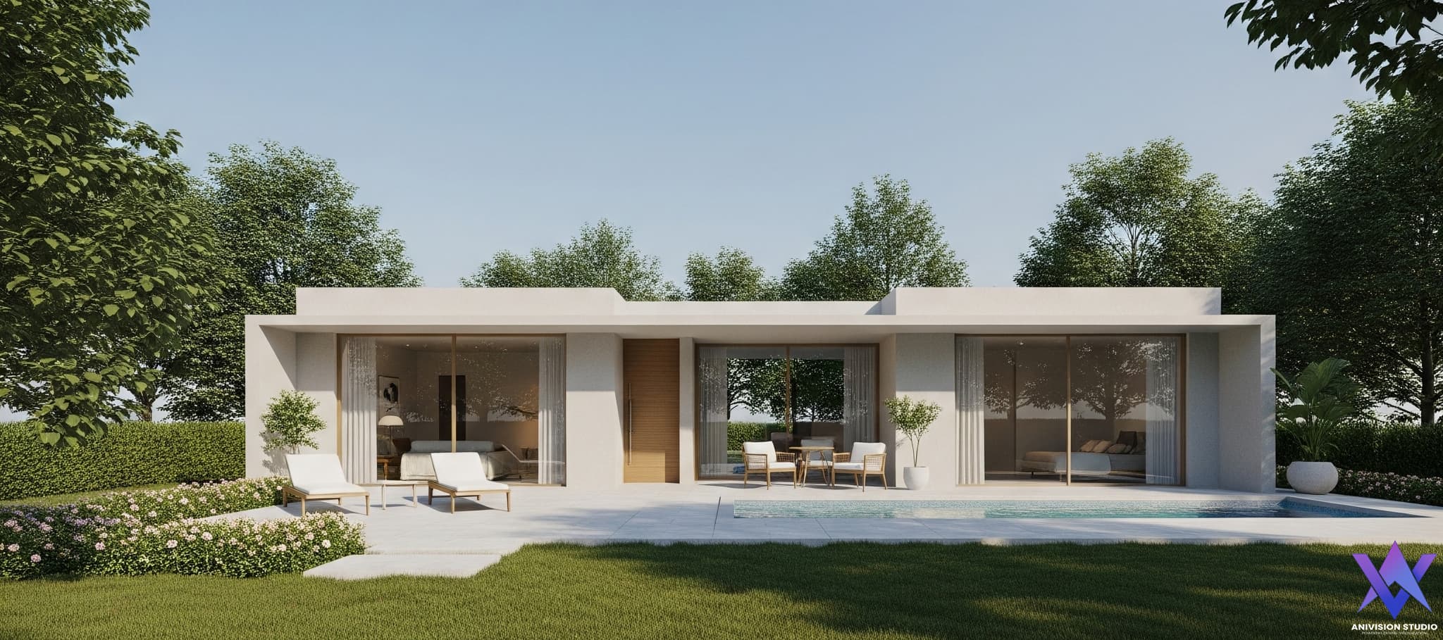 Marketing visuals for real estate