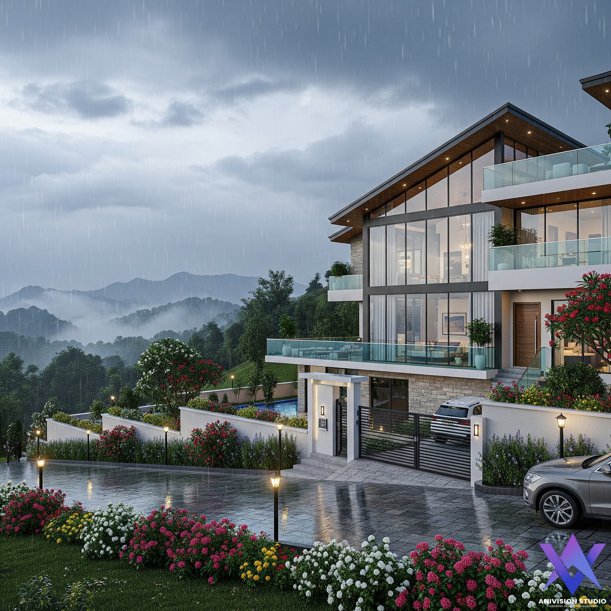 Product launch visuals