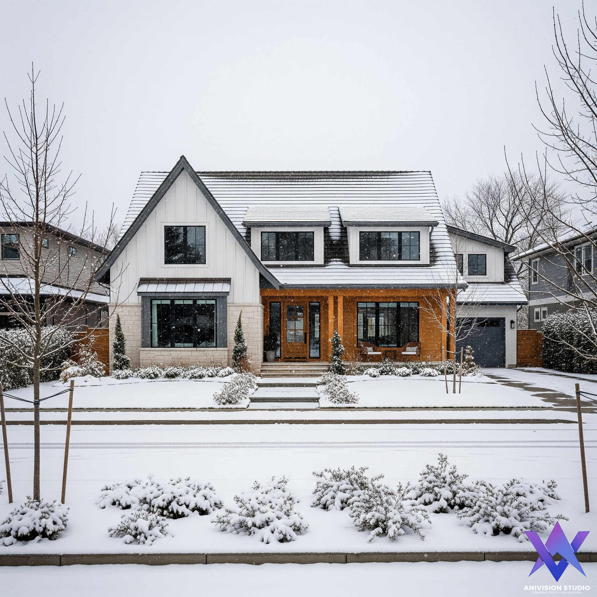 Visualize architectural designs