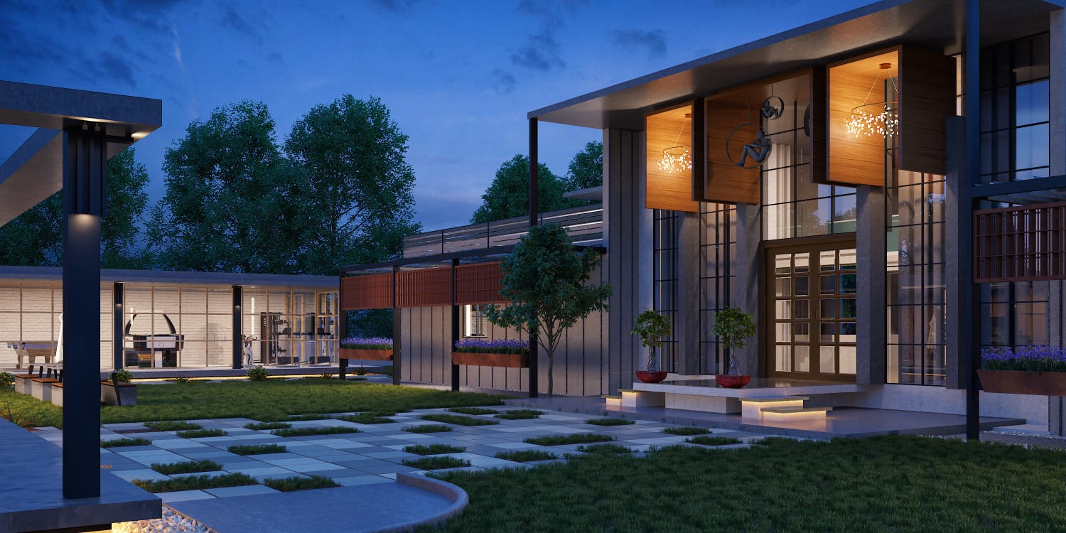 3D product rendering