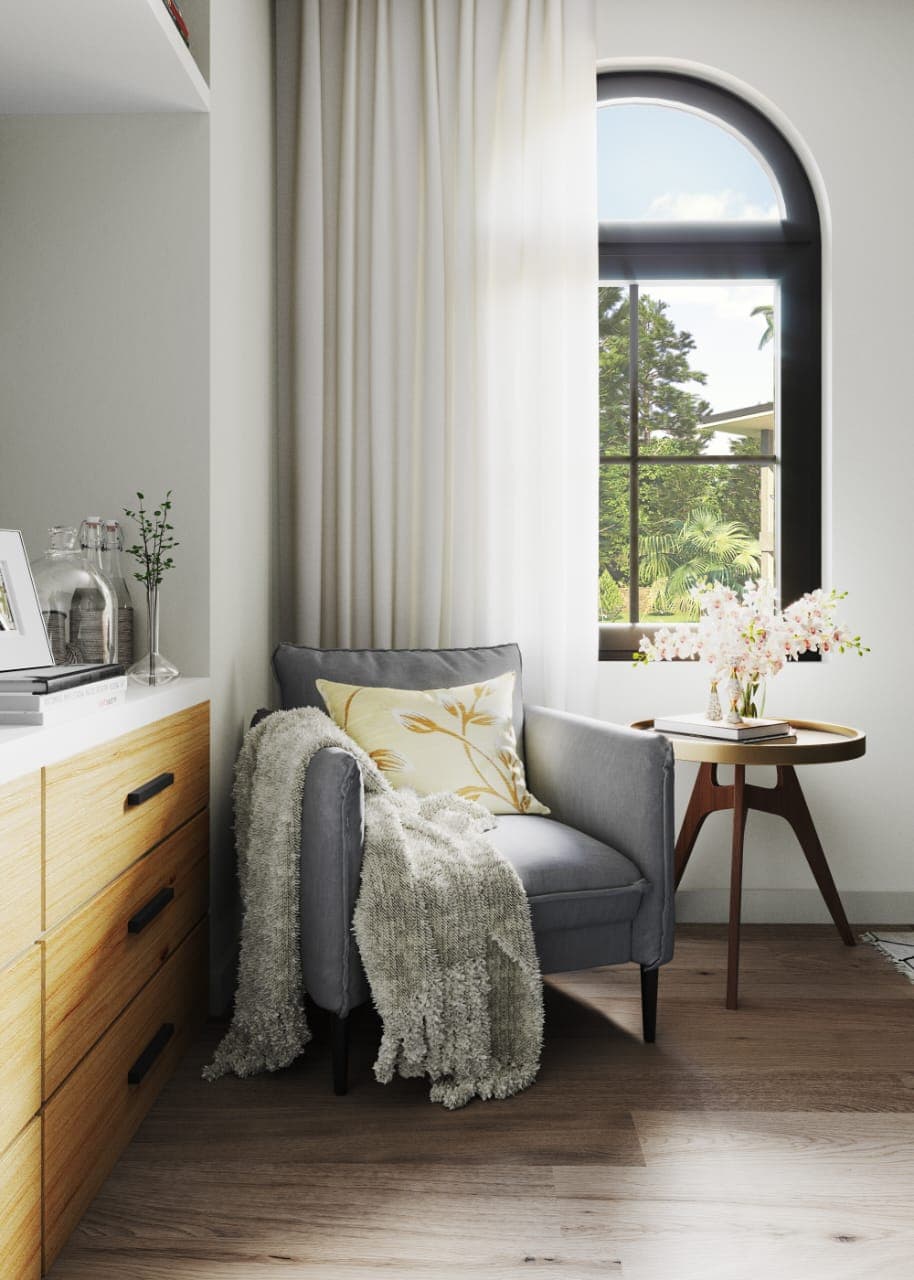 3D walkthrough animation