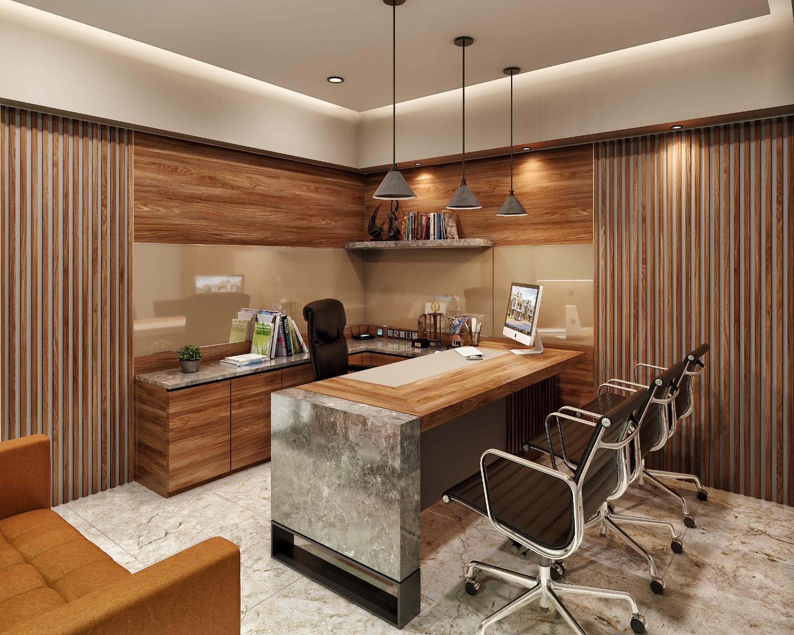 3D exterior rendering