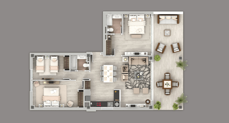 Best 3D rendering studio 